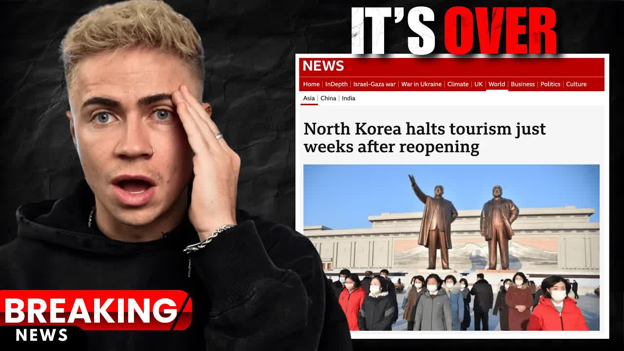 Did We Just Accidently Close The North Korean Border?!?